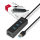 Axagon HUE-S2BL, 4x USB 5Gbps CHARGING hub, micro USB, USB-A 120cm - 1353429 - zdjęcie 3
